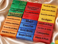 Handmade epoxy resin adult party tower drinking game, main product photo